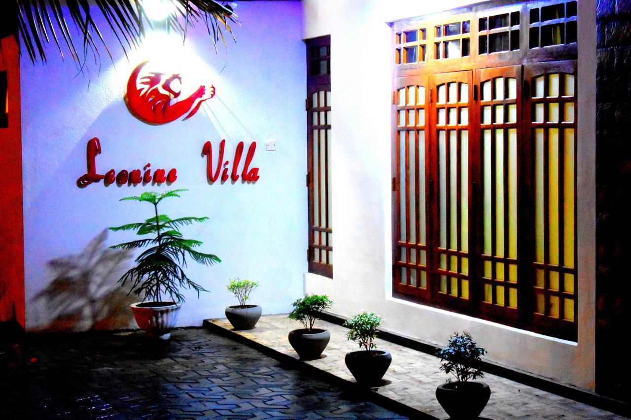 Leonine Villa Yala Tissamaharama Exterior foto